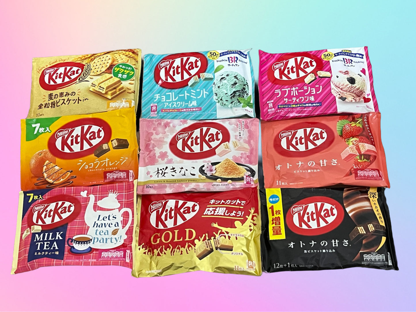 JAPANESE Kit Kat BOX