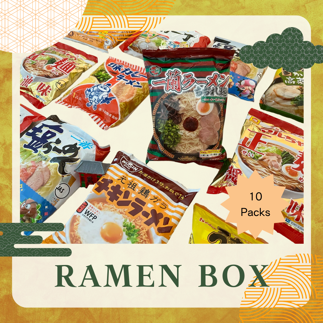 JAPANESE RAMEN BOX